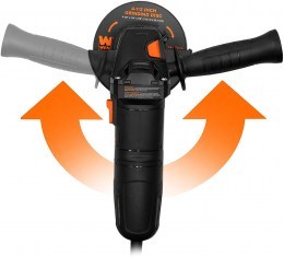 Angle Grinder - Reversible Handle WEN 1